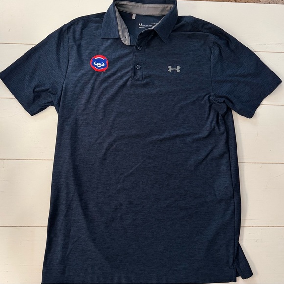 Under Armour Cubs Polo - Picture 1 of 3